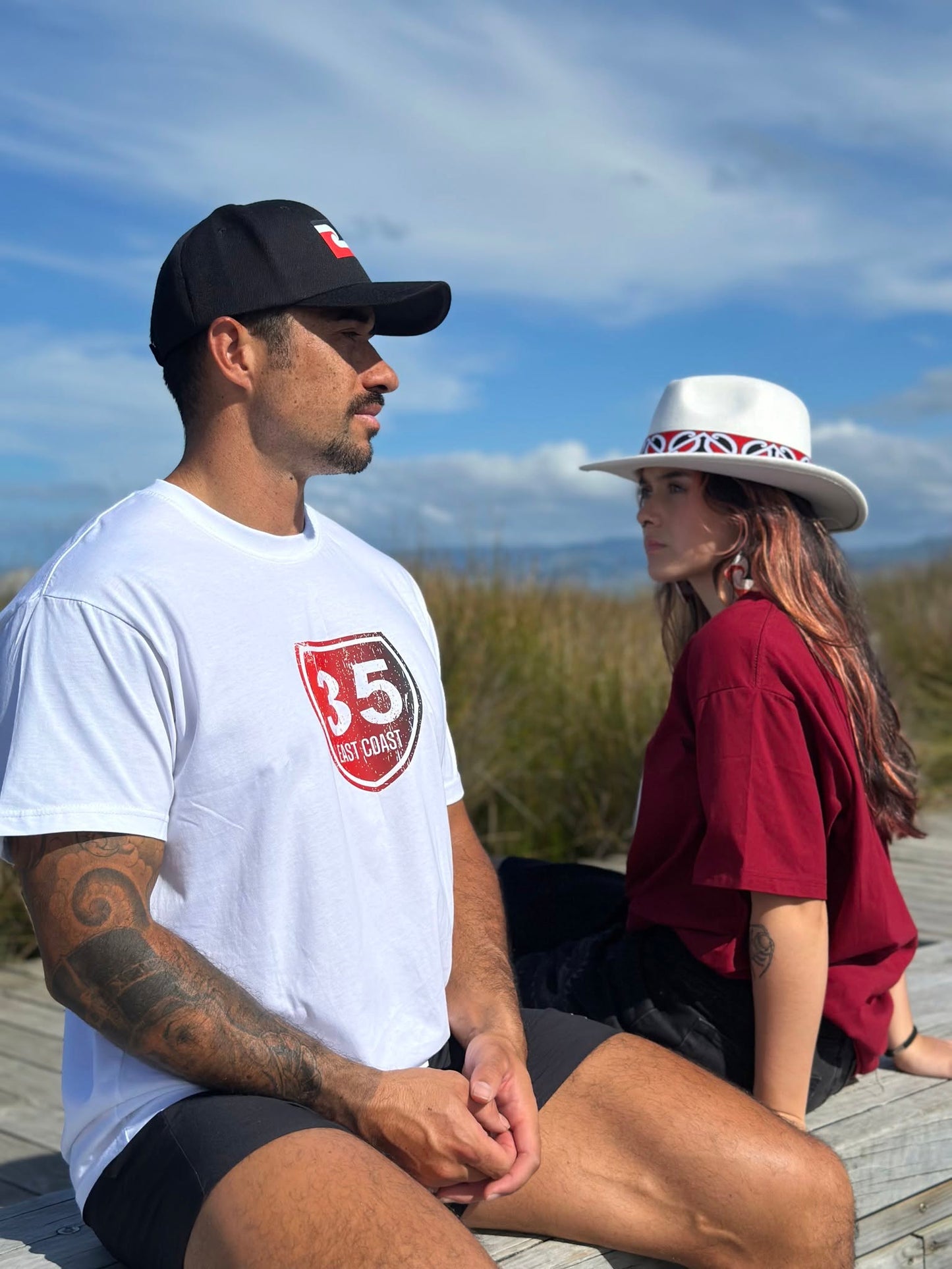 East coast 35 T-shirt