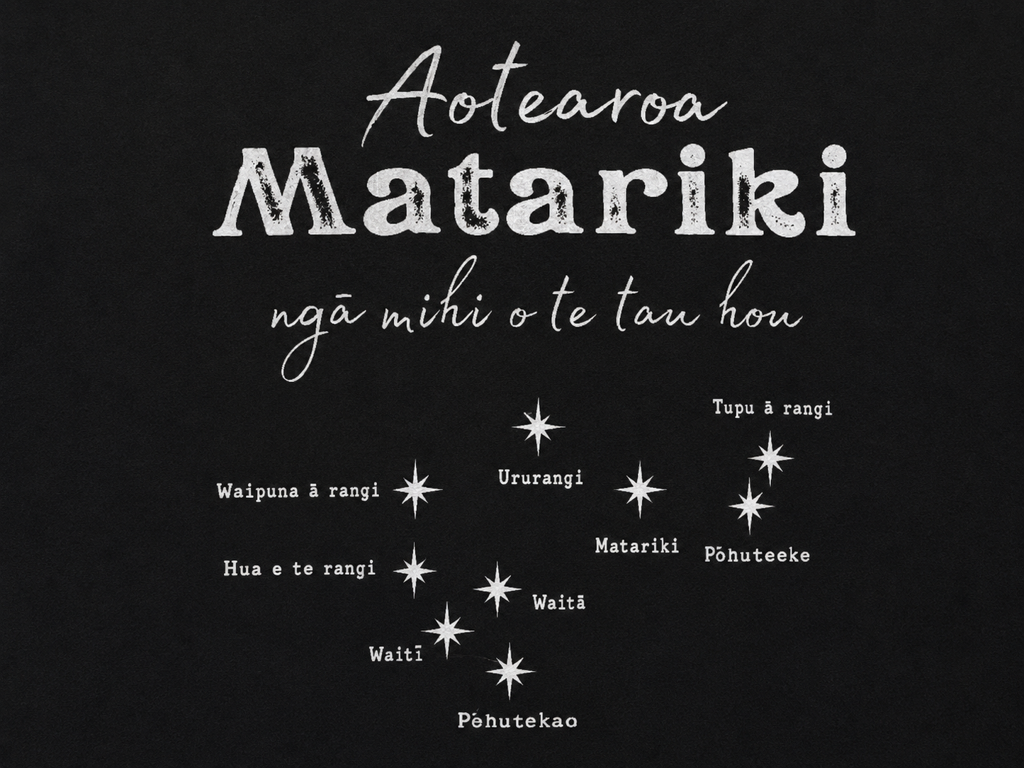 Matariki Hoodie
