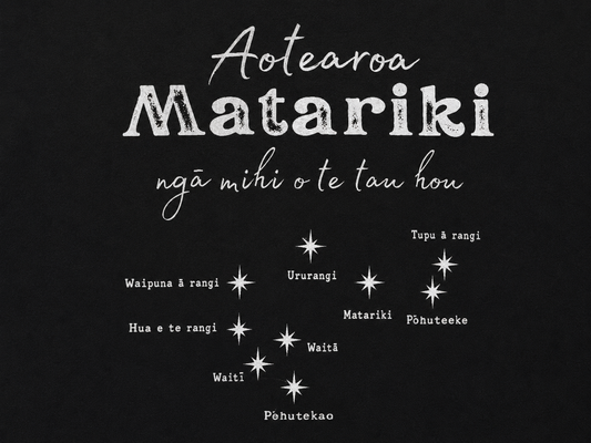 Matariki Hoodie