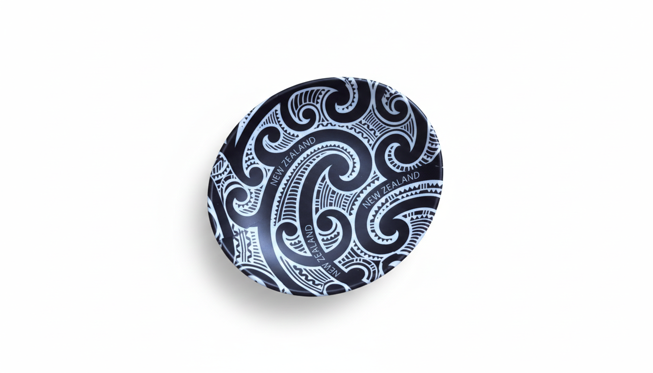 Tattoo Bamboo Oval Dish