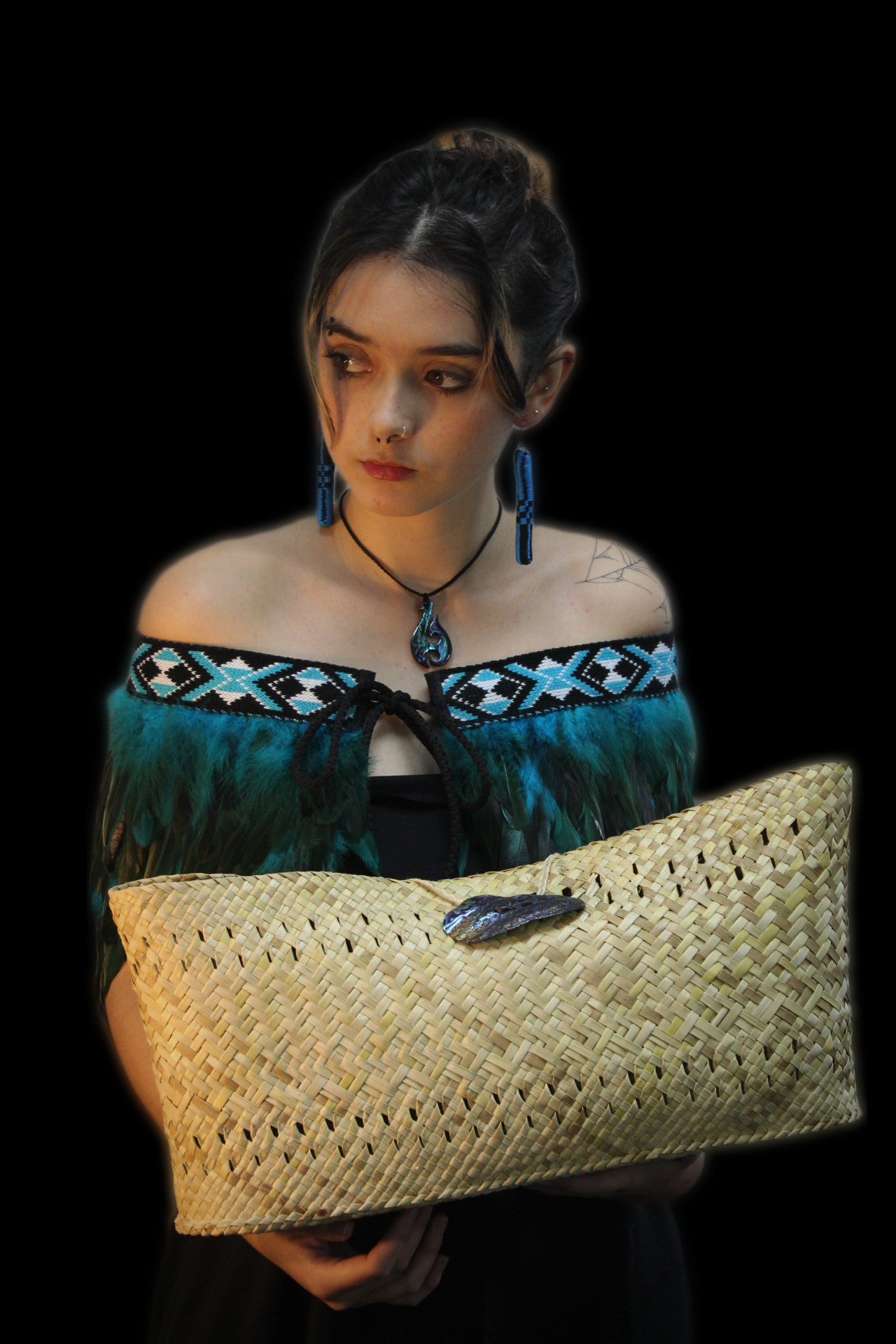 Maori Korowai