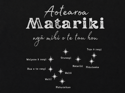 Matariki Hoodie