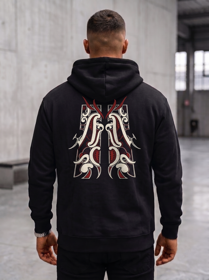 Tutoro Whero Hoodie