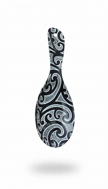 Bamboo Spoon Rest - Tattoo