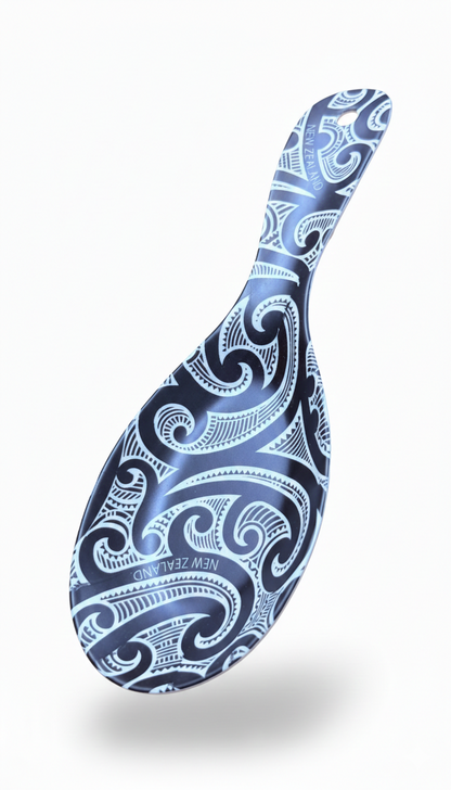 Bamboo Spoon Rest - Tattoo