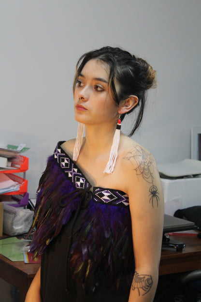 Traditional Maori Korowai