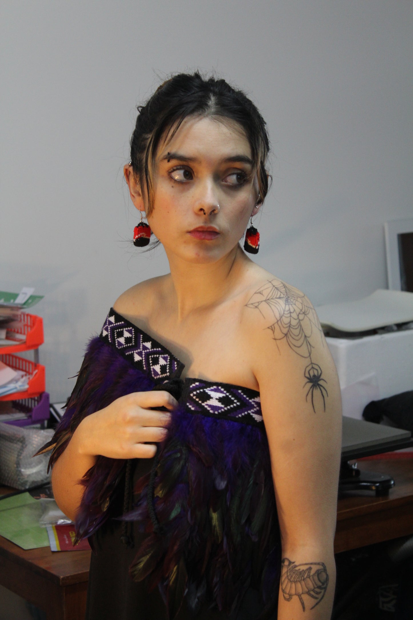 Traditional Maori Korowai