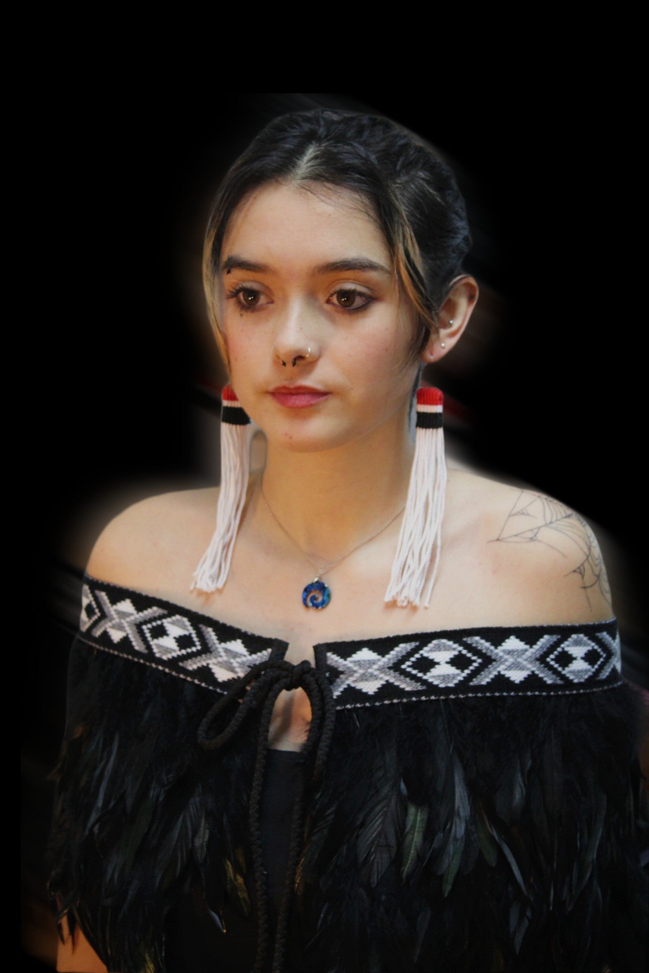 Maori Korowai