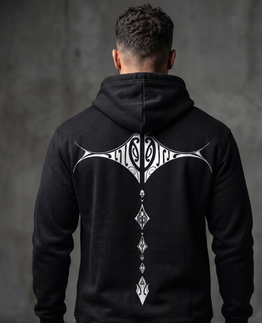 Tuaiwi kaha Deisgn Hoodie