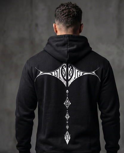 Tuaiwi kaha Deisgn Hoodie