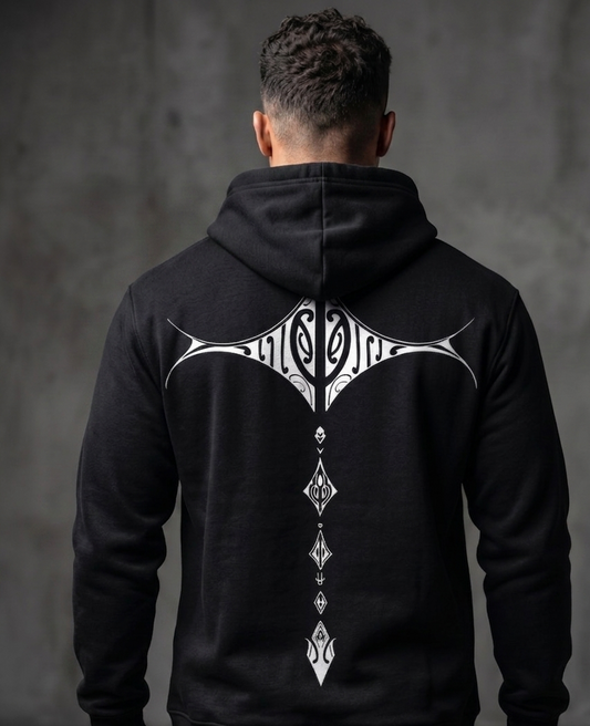 Tuaiwi kaha Deisgn Hoodie