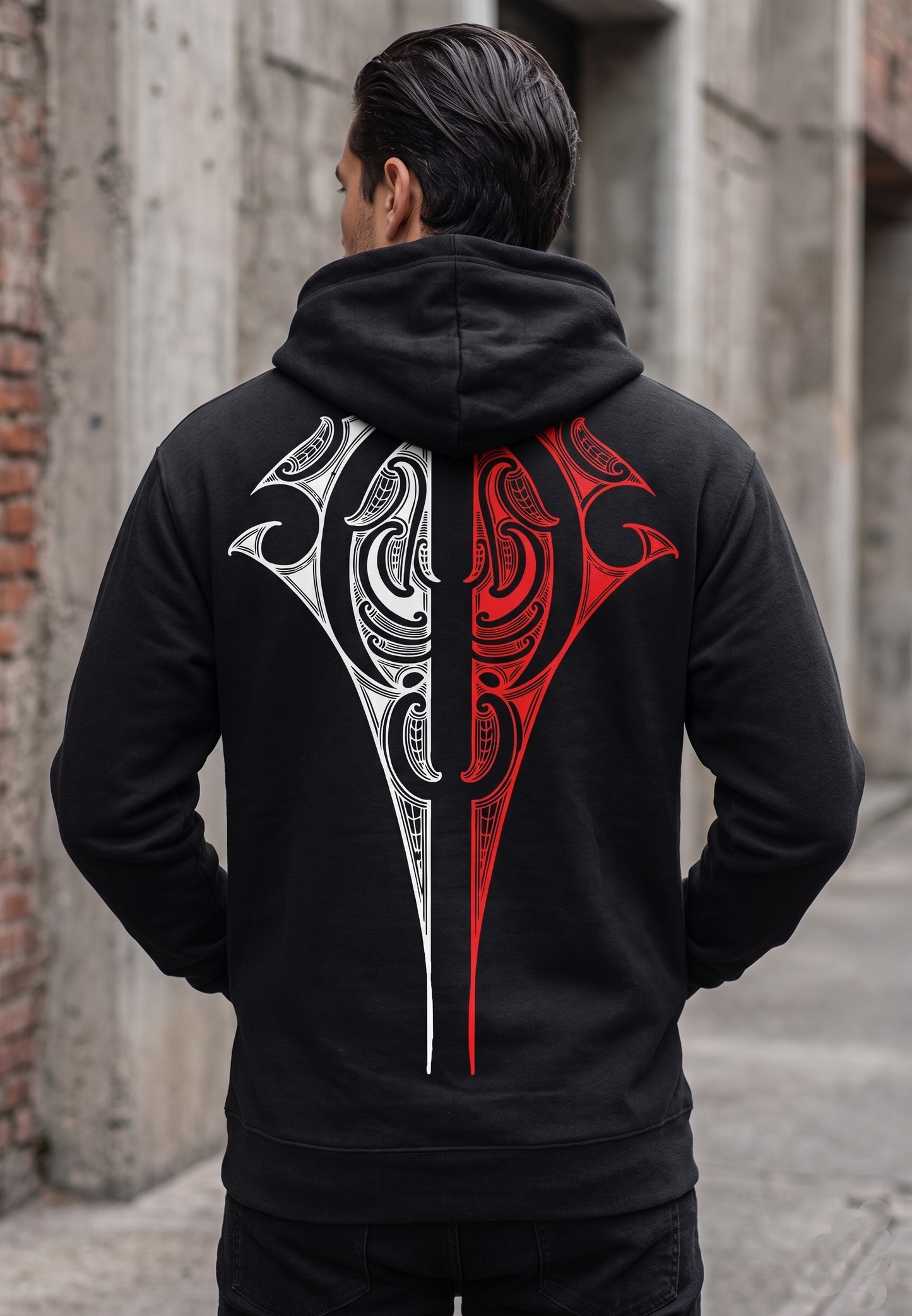 Tutoro Whero Design Hoodie